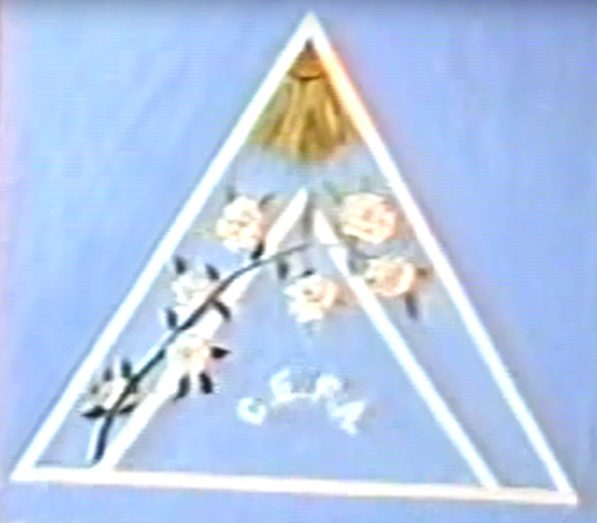 Imagem obtida da filmagem de evento realizado em 1984.